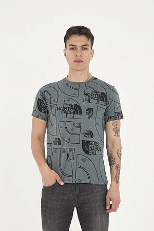 Футболка F.T.H F4 grey - делук