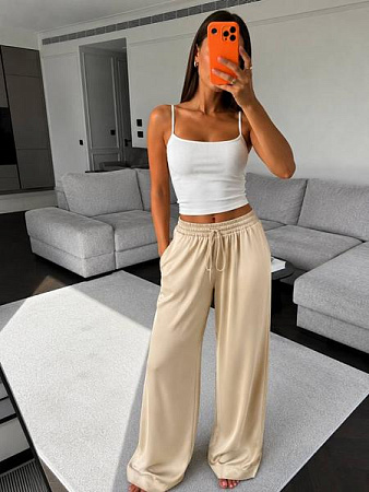 Штаны Спорт Akulova 2903 apricot - делук