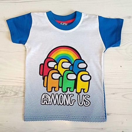 Футболка Malibu2 MA711 blue - делук