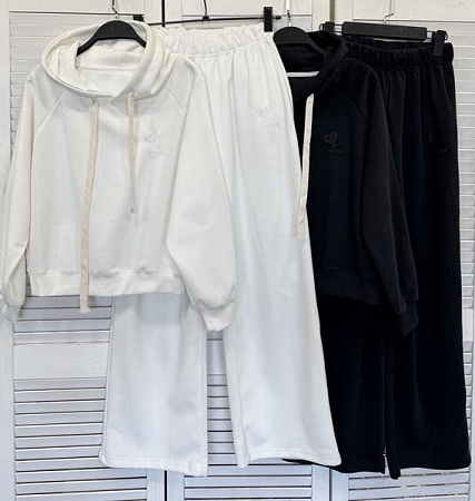 Костюм Спорт Divo DV317 white - делук