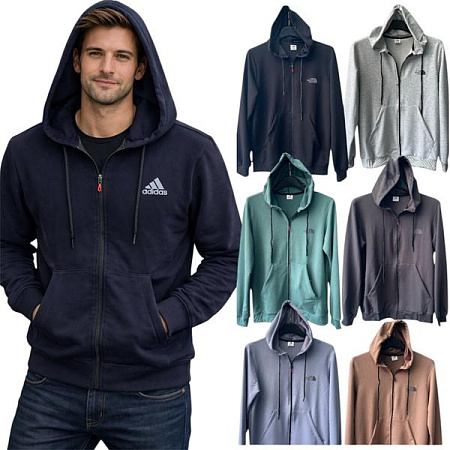 Кофта Спорт Tran TR919 navy - делук