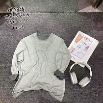 Свитер Delfinka 26006 grey - делук