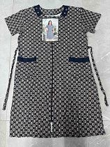 Халат Brilliant 1335 navy - делук