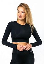 Топ Bravel 054 black - делук