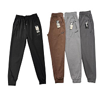 Штаны Спорт Phi Hung P266 black - делук