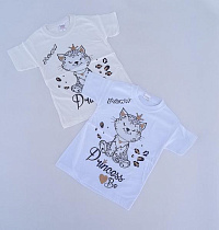 Футболка Meloria ML6525 milk - делук