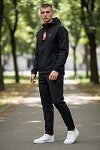 Костюм Спорт Hai H1339 black - делук