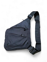 Бананка Fashion Bag CNO28-4 black - делук