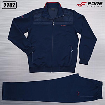 Костюм Спорт Azt 2282 navy-red - делук