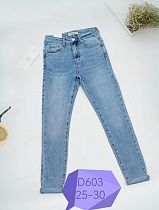 Джинсы Newjeans D603 l.blue - делук