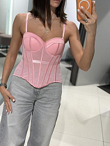 Корсет Comod 6494 pink - делук