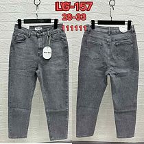 Джинсы Newjeans LG157 grey - делук