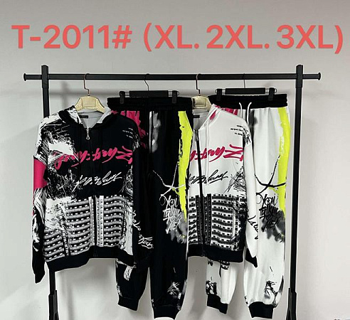 Свитер Saint Wish T2011 black - делук