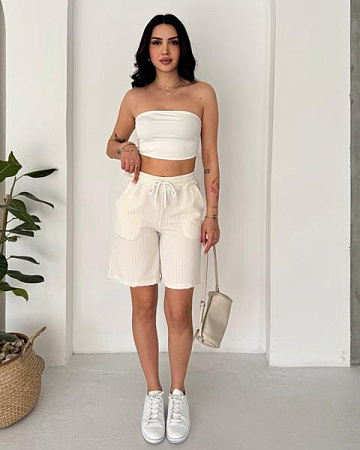 Шорты Prenses PR86 l.beige - делук