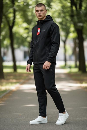 Костюм Спорт Hai H1339 black - делук