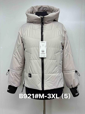 Куртка Jacket B921 beige - делук