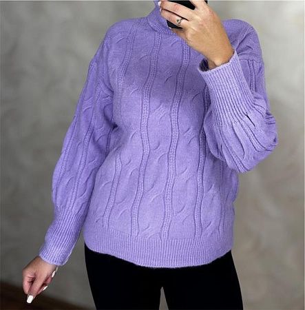 Свитер Shipi 26409 lilac - делук