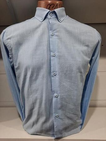 Рубашка Mary Poppins 4485 l.blue - делук