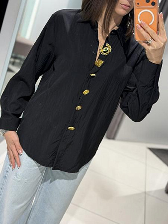 Рубашка Comod 3518 black - делук