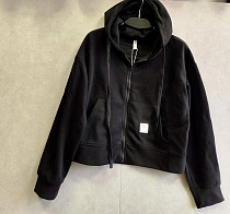 Кофта Спорт Lora LR1759 black - делук