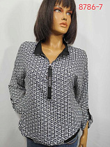 Свитер Lida 8786-7 grey - делук