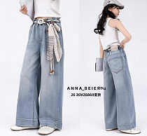 Джинсы Major 26869 l.blue - делук