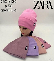 Шапка Dgmd 321-120 (one size) mix - делук