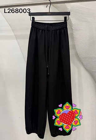 Штаны Спорт Divo L268003 black - делук