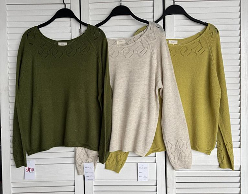 Свитер Comod CM490 l.green - делук