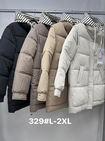 Куртка Jacket 329 black - делук