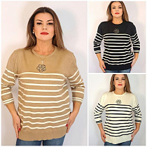 Свитер Biblos 2376 mix - делук