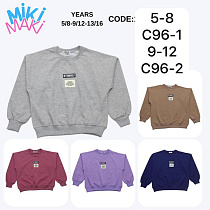 Свитер Miki Maki C96-2 grey - делук