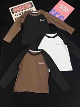 Свитер Yalisi 5890 brown - делук
