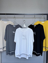 Футболка Karon 601 black - делук