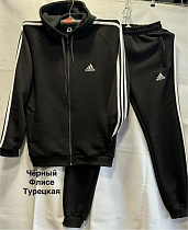 Костюм Спорт Minh MH1261 black - делук