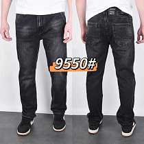 Джинсы Baron Jeans 9550 black - делук