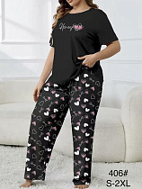 Костюм Brilliant 406 black - делук