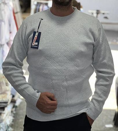 Свитер Nik 56520 l.grey - делук