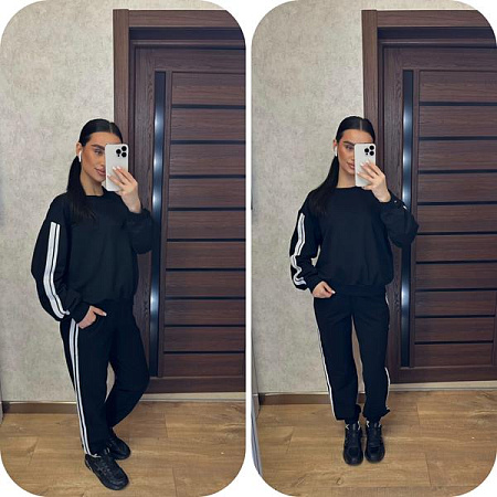 Костюм Спорт Valentina 110 black - делук