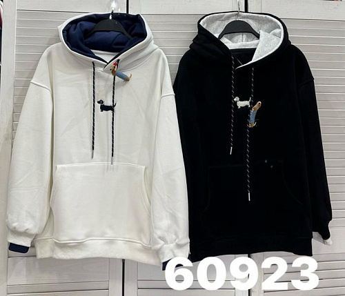 Худи Comod 60923 black - делук