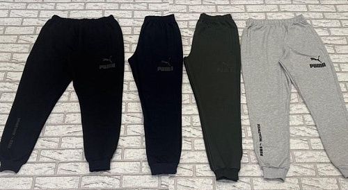 Штаны Спорт Shon S1066 navy - делук