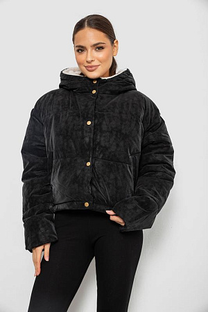 Куртка Obuv Ok2 17189 (12049) black - делук