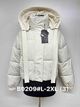 Куртка Jacket B9209 milk - делук