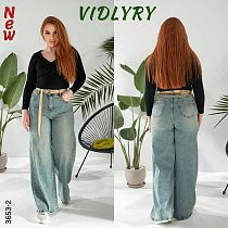 Джинсы Vidlyry 3653-3 l.blue - делук