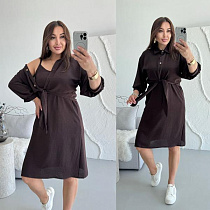 Костюм Sofi Cor 9079 brown - делук