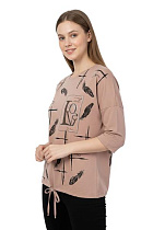 Свитер Fsn 2813 beige - делук