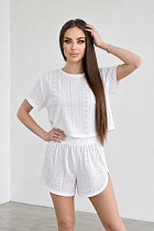 Пижама Trikotag 945 white - делук