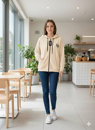 Кофта Спорт Newe NW18 beige - делук