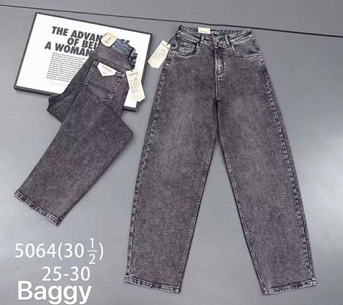 Джинсы Vindassion 5064 grey - делук