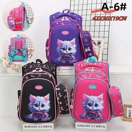Рюкзак Candy Bags A6 pink - делук